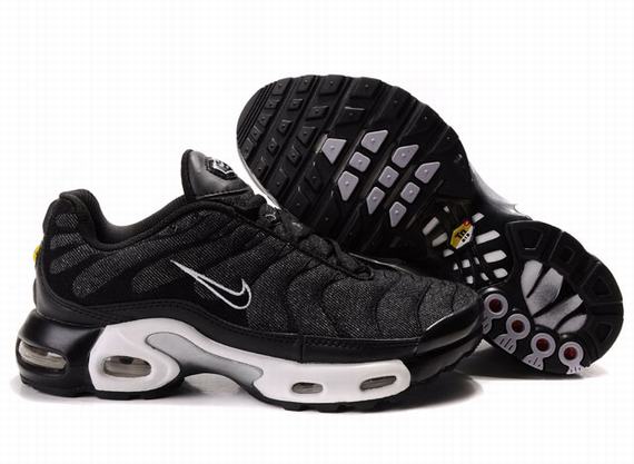 New Men'S Nike Air Max Tn Black
